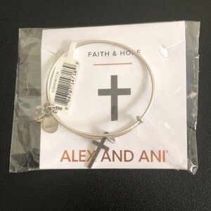 Alex and Ani Cross Bracelet
